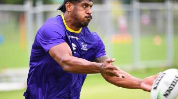 Melbourne Storm have received a timely boost through the return of Tui Kamikamica.