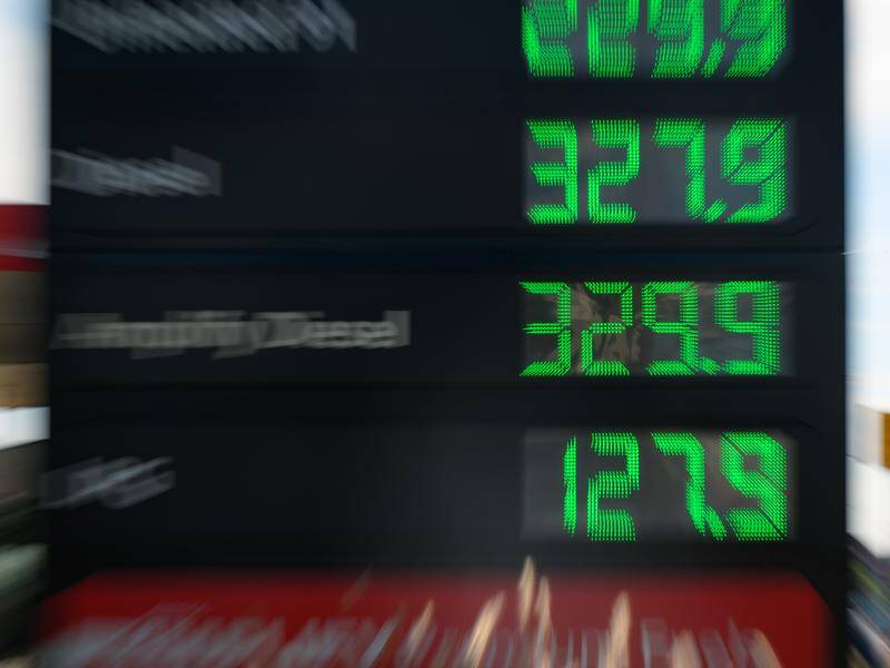 High fuel prices, driven by the ongoing conflict in the Middle East, are sparking inflation. Photo: George Chan/AAP PHOTOS