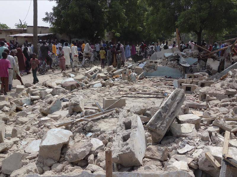 Scores of people have been killed in Nigeria in suspected suicide bombings. Photo: AP PHOTO Scores of people have been killed in Nigeria in suspected suicide bombings. Photo: AP PHOTO