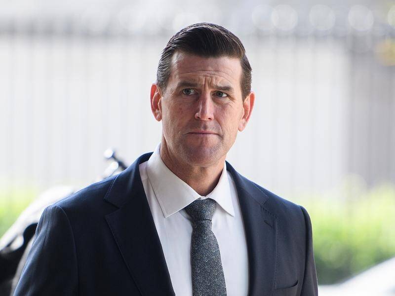 A judge has found Ben Roberts-Smith was not an honest and reliable witness, with motives to lie. (Dan Himbrechts/AAP PHOTOS)