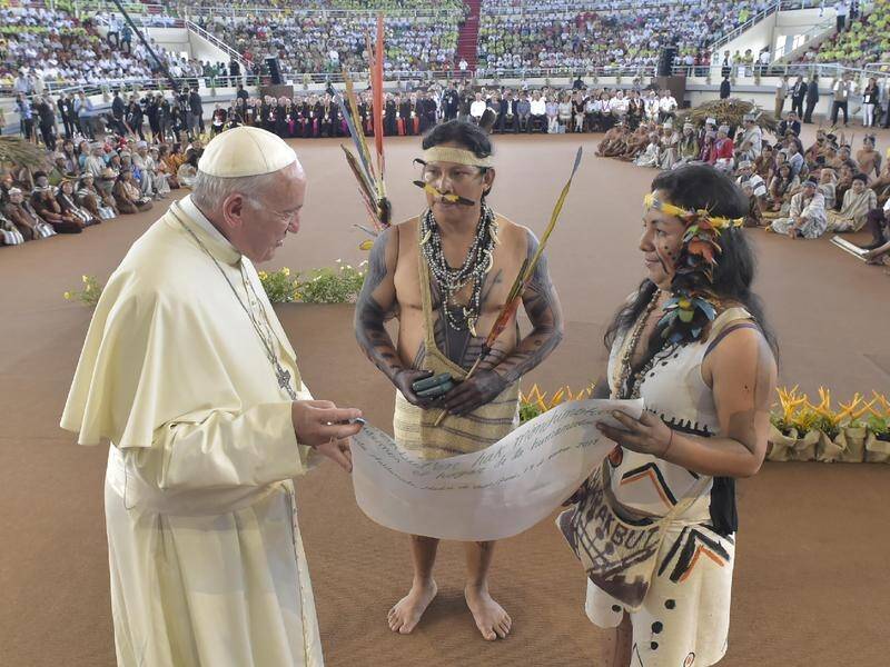 The first from Latin America, Pope Francis focused attention on the plight of Amazonian communities.