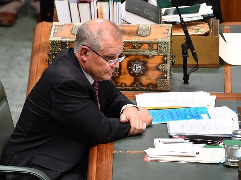 Scott Morrison has ramped up rhetoric on border protection following a historic loss in parliament.