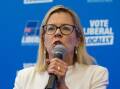 Libby Mettam is challenging David Honey for the leadership of the WA Liberals. (Richard Wainwright/AAP PHOTOS)