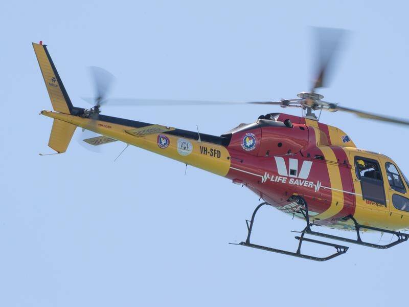 An air and sea search is underway for a man missing after a boat capsized off Sydney.