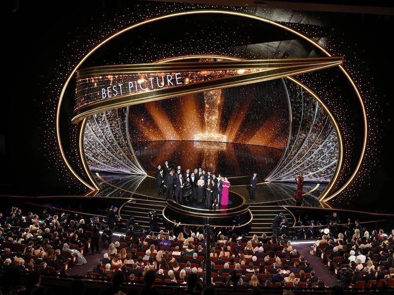 US TV viewing data suggests the Oscars audience dropped 20 per cent from a year ago.