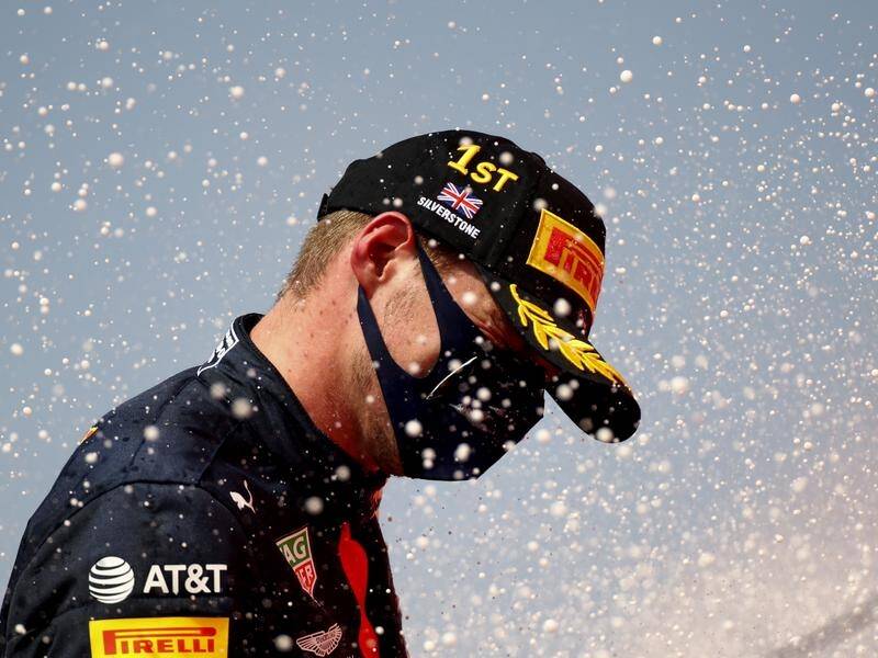 Max Verstappen will be chasing a second straight F1 grand prix win in Barcelona.