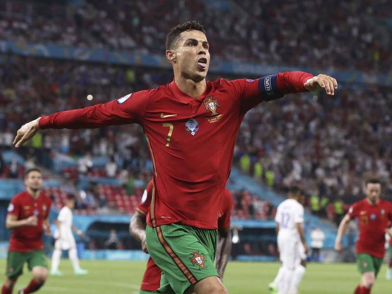 Cristiano Ronaldo was Portugal's goalscoring hero again, this time in a Euro 2020 draw with France.