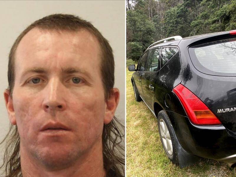 Police are searching the Launceston area in an attempt to find 44-year-old Kerry Whiting.