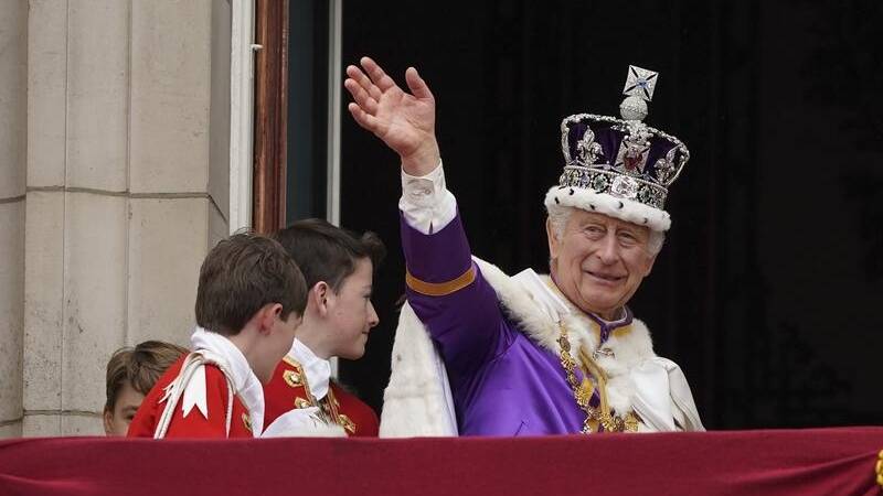 The King's Birthday public holiday doesn't fall on King Charles' actual birthday. Picture by AP PHOTO