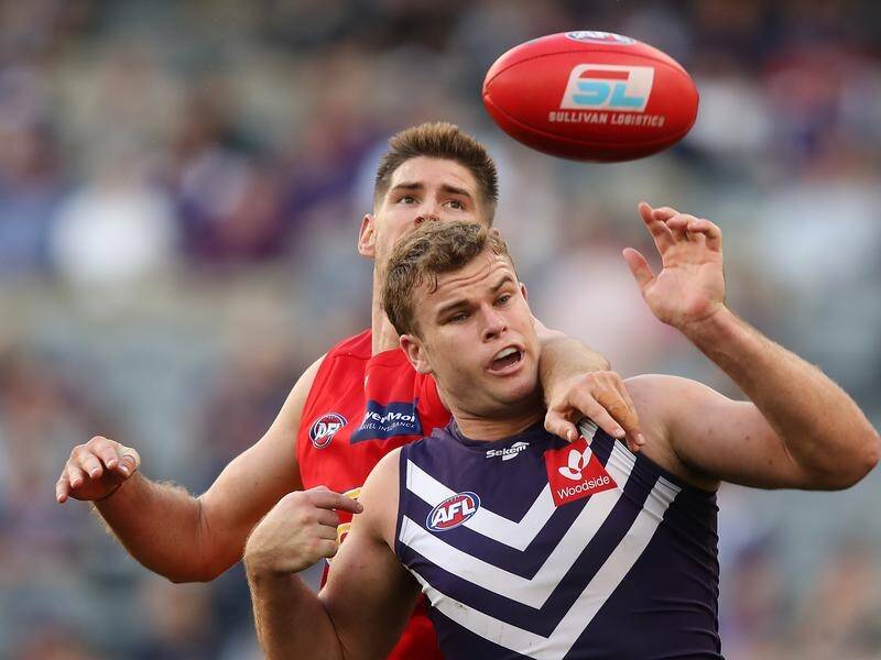 Sean Darcy has extended his time at Fremantle, signing for the Dockers at least until 2024.