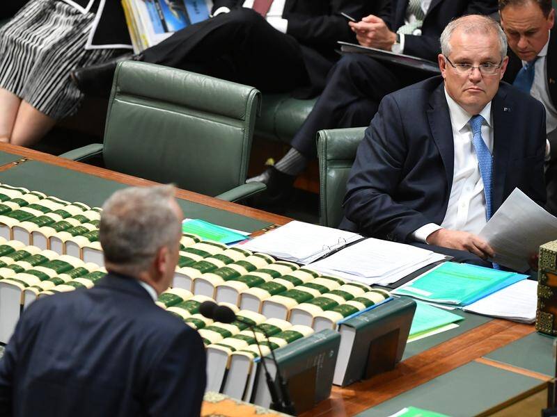 Labor's Chris Bowen says Scott Morrison has 'jumped the shark' on economic credibility.
