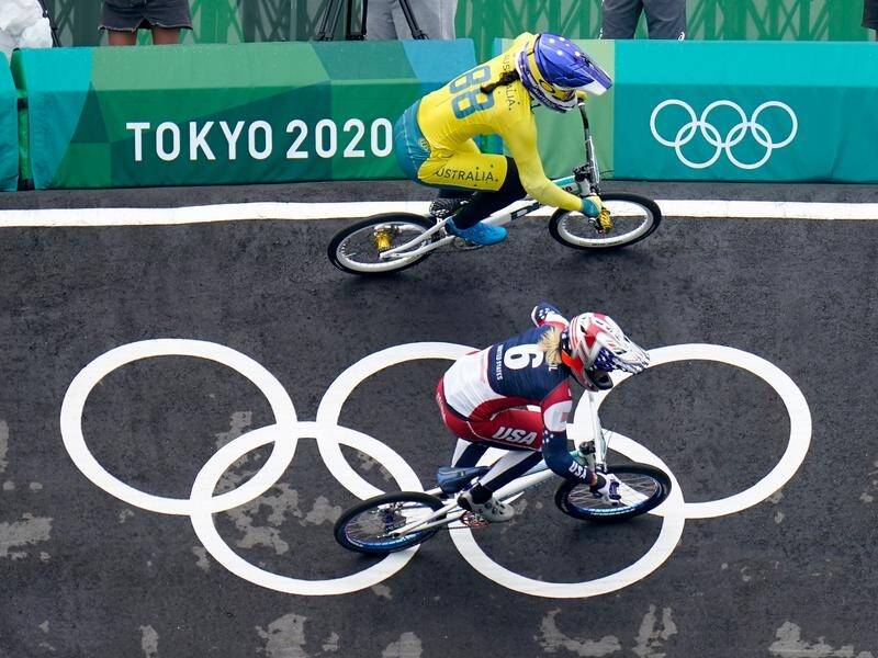BMX racing will make its Commonwealth Games debut at the 2026 edition in Victoria. (Danny Lawson/AAP PHOTOS)