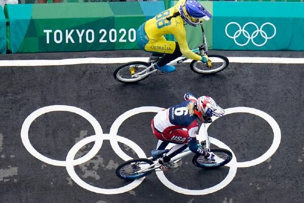 BMX racing will make its Commonwealth Games debut at the 2026 edition in Victoria. (Danny Lawson/AAP PHOTOS)