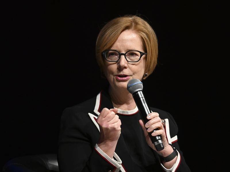 Former prime minister Julia Gillard has edited a book reflecting on her 2012 'misogyny speech'.