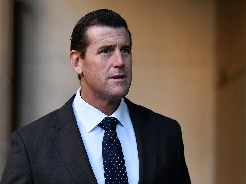 Ben Roberts-Smith has suffered a massive loss in a defamation case centred on war crime allegations. (Joel Carrett/AAP PHOTOS)