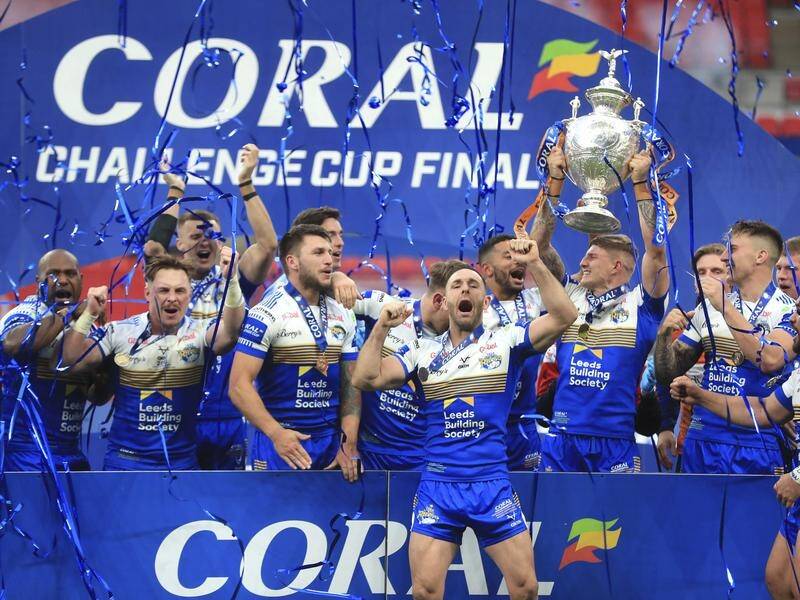Any change to the Super League in Britain needs to include the Challenge Cup, a leading coach says. (AP PHOTO)