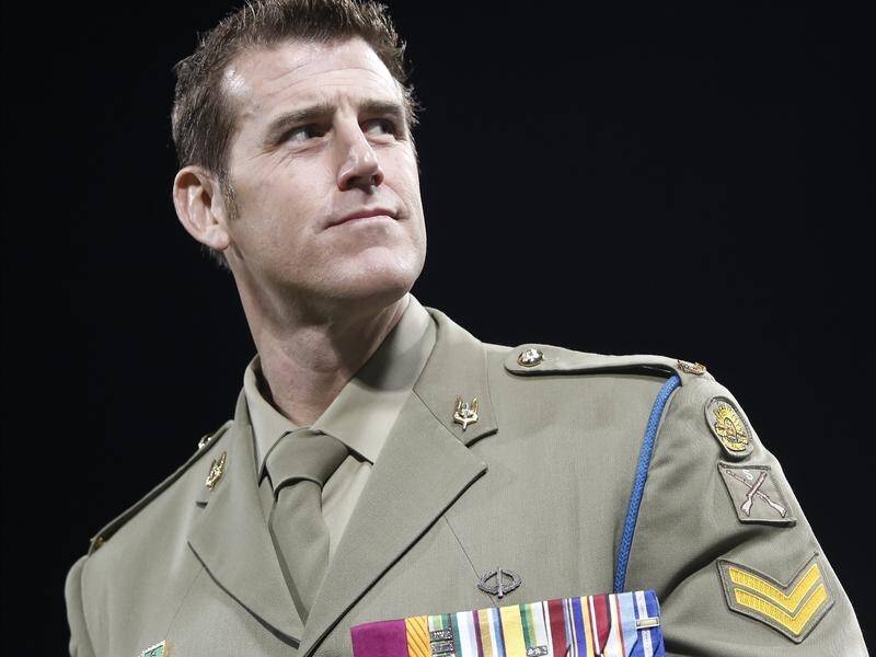 Ben Roberts-Smith was awarded the Victoria Cross for "conspicuous gallantry and daring". (Theron Kirkman/AAP PHOTOS)