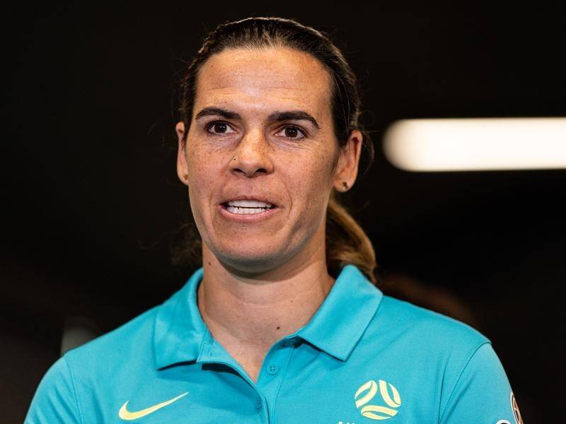 Keeper Lydia Williams will bring the curtain down on her Matildas career at this year's Olympics. (Diego Fedele/AAP PHOTOS)