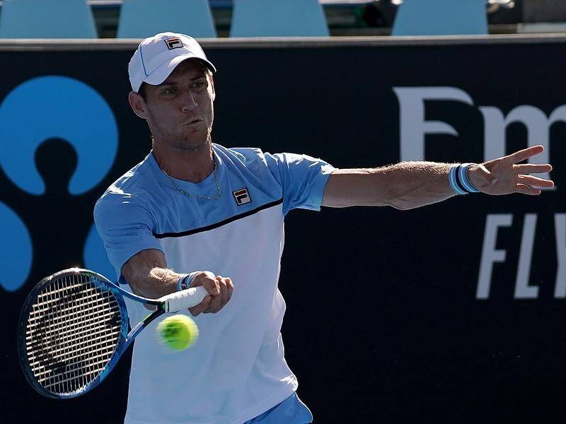 Australian Matt Ebden believes he can bring down Rafael Nadal at the Australian Open.