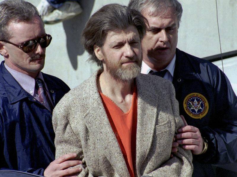 Theodore 'Ted' Kaczynski, known as the 'Unabomber', has died in federal prison. (AP PHOTO)