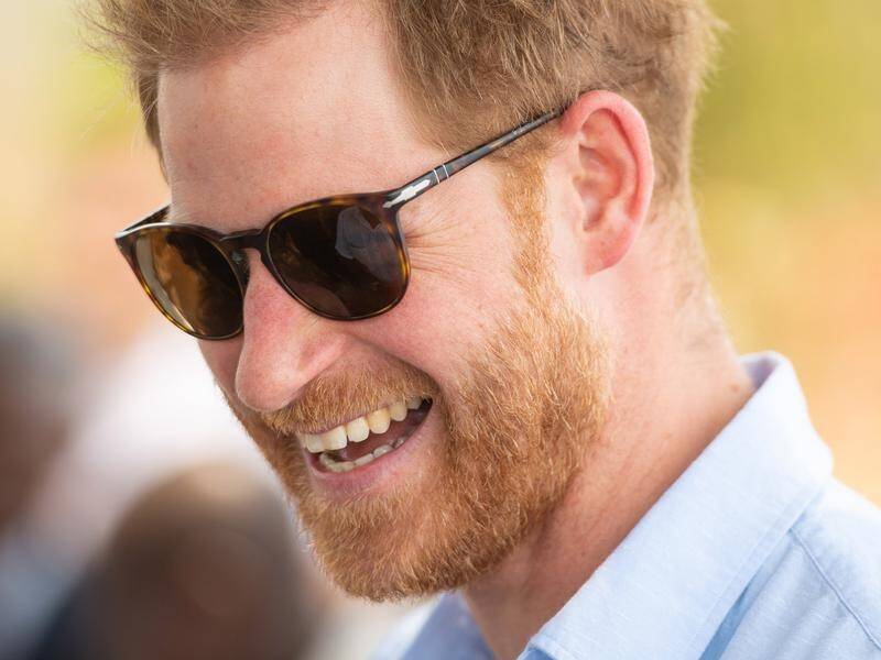 Prince Harry says he and his brother William are on "different paths".