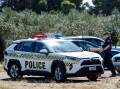 Police were called to a small town outside Adelaide after suspected human bones were found. (Matt Turner/AAP PHOTOS)
