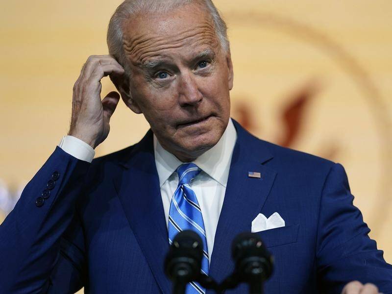 Joe Biden: "We're at war with the virus, not with one another."