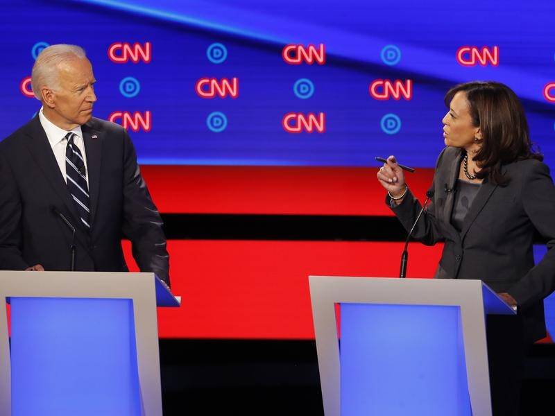 Joe Biden says he would consider US Senator Kamala Harris as a presidential running mate.