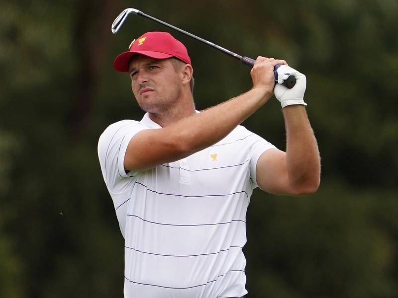 Bryson DeChambeau remains hopeful he'll participate in the PGA Championship at Southern Hills.