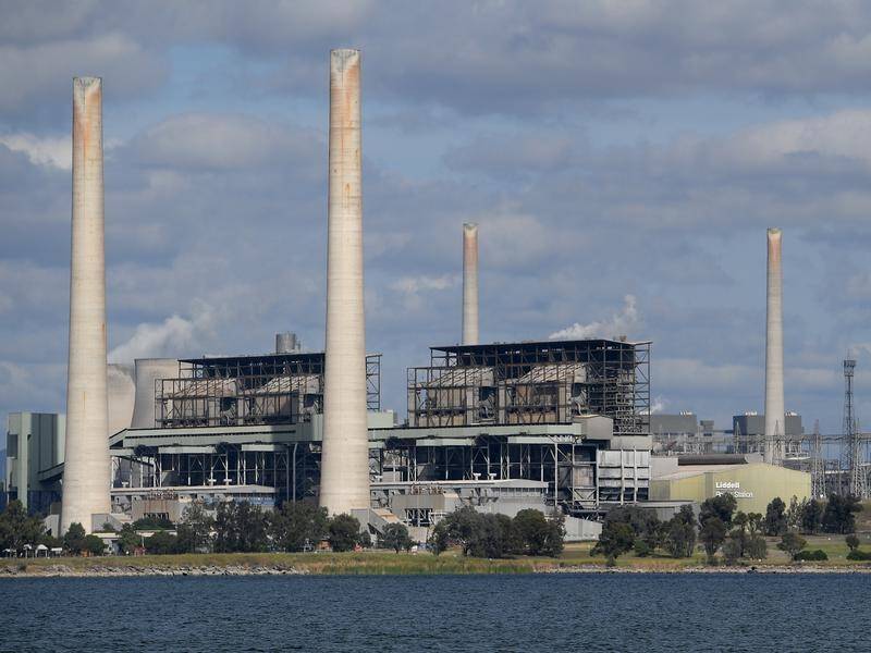 Energy Minister Angus Taylor is keeping tabs on closure plans for NSW's Liddell power station.