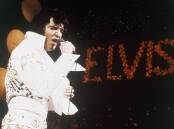 Several items once owned by Elvis Presley will be auctioned at the end of the month. (AP PHOTO)