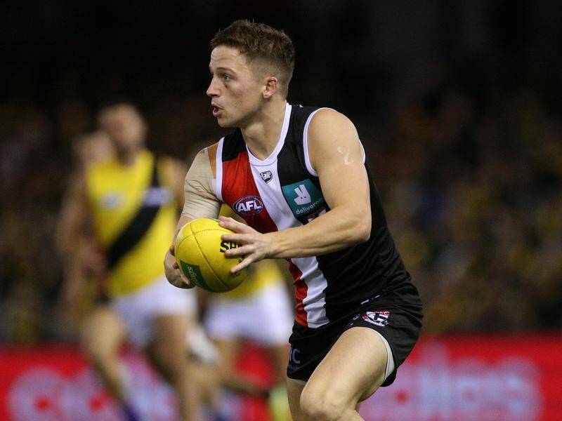 Jack Billings has signed a four-year contract extension with AFL club St Kilda.
