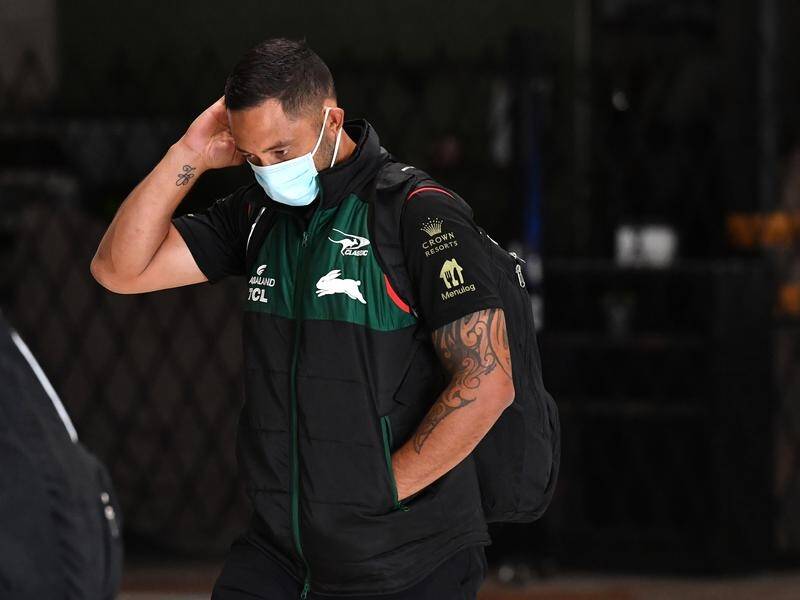 Benji Marshall will rejoin his South Sydney NRL teammates after a 14-day quarantine period.