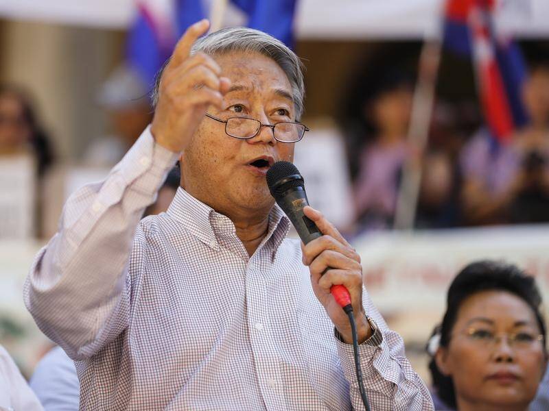 Former Victorian politician Hong Lim has been acquitted of incitement by a Cambodian court.