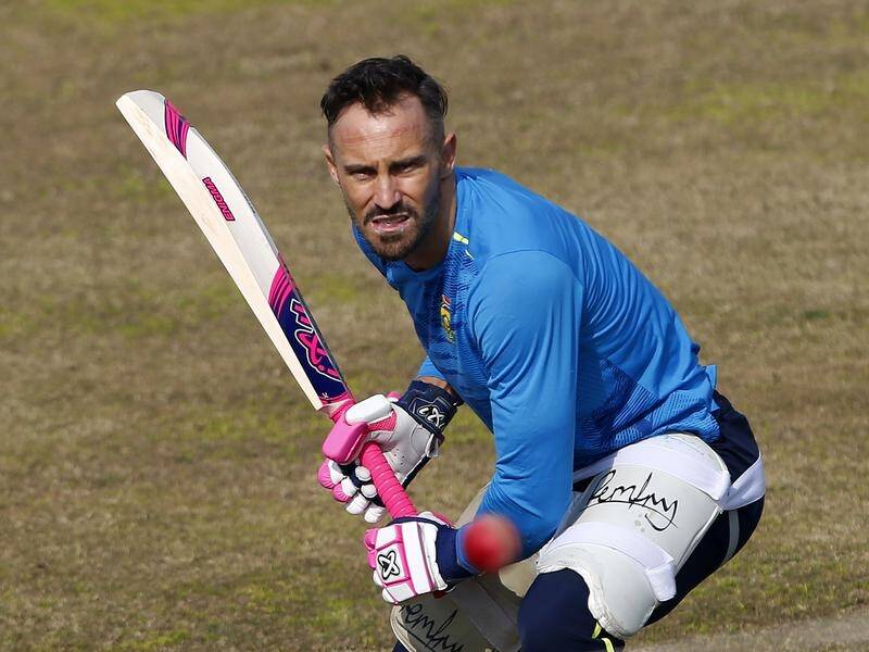 The Perth Scorchers have secured the services of former South African captain Faf du Plessis. (AP PHOTO)