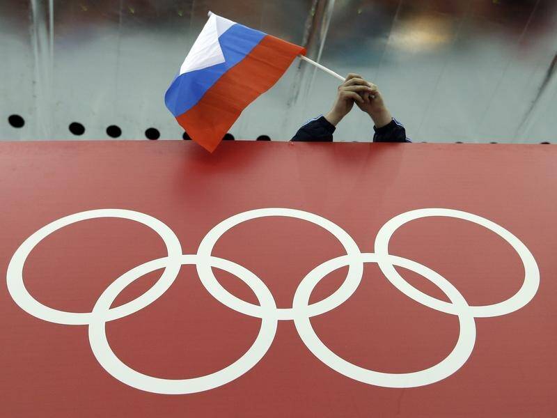 Ukraine says it will consider boycotting the 2024 Olympic Games if Russian athletes are involved. (AP PHOTO)