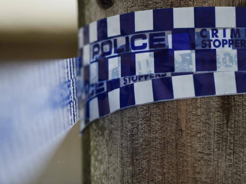 Police are searching for a driver after a man's body was found beside a road in Caboolture.