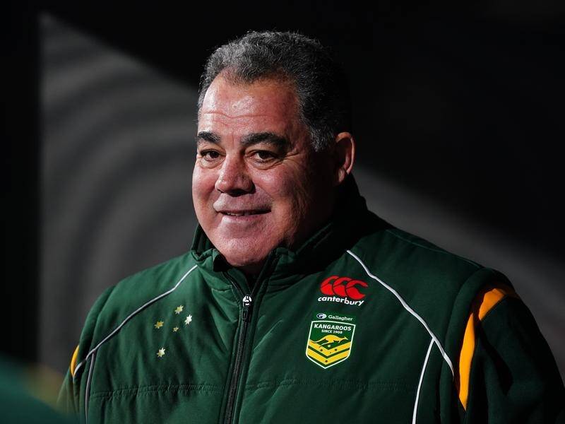 Mal Meninga has joined some of Australian sport's biggest names in supporting a voice to parliament. (Mike Egerton/AAP PHOTOS)