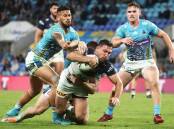 North Queensland twice had the beating of Gold Coast in the 2022 NRL campaign. (Jason O'BRIEN/AAP PHOTOS)