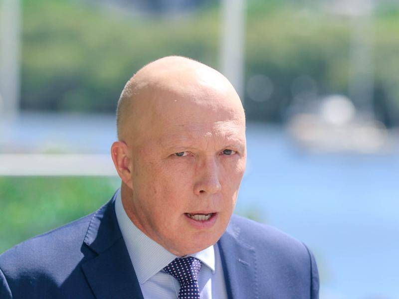 Opposition Leader Peter Dutton has called for more detail on the proposed Indigenous voice. (Glenn Campbell/AAP PHOTOS)