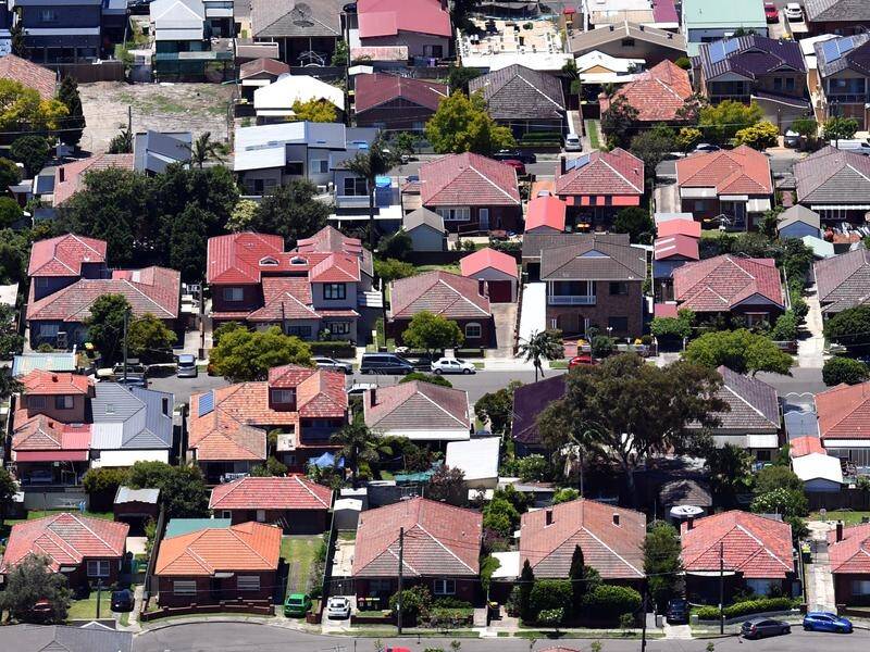 Home owners are feeling under pressure, with the RBA set to lift interest rates again. Picture file. 