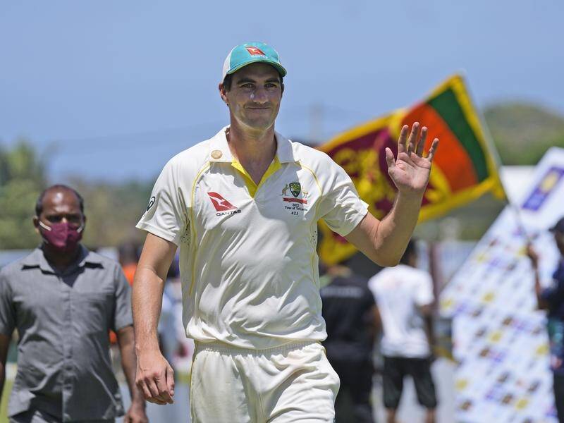 Pat Cummins stands by his decision to use all three reviews early in the Test against Sri Lanka