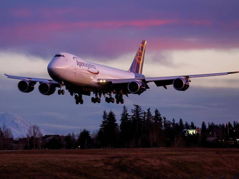 The final Boeing 747 has been delivered to cargo carrier Atlas Air at a ceremony in Seattle. (AP PHOTO)