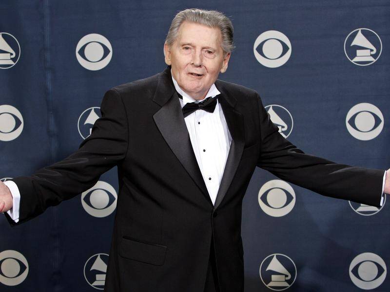 Jerry Lee Lewis died at his home in Memphis, Tennessee. He was 87. (AP PHOTO)