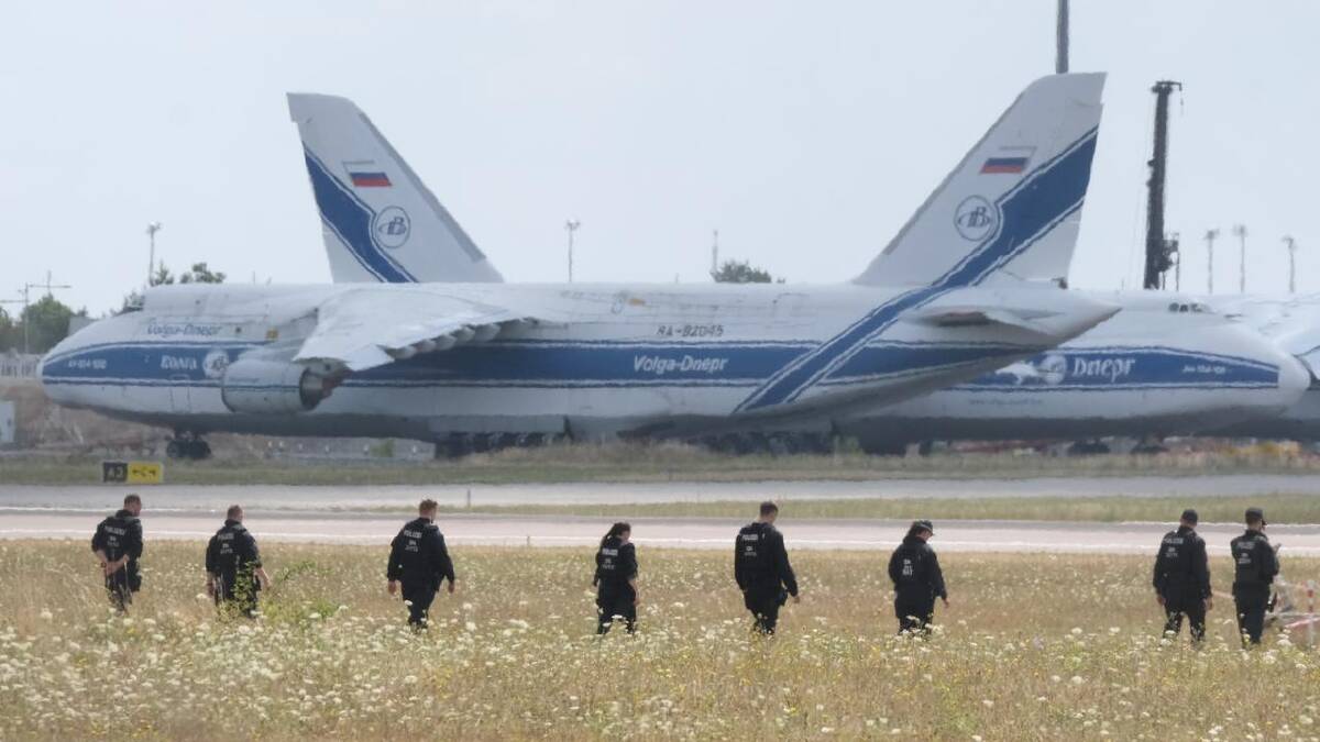 Germany said Russia was responsible for an attempted drone attack at Leipzig Airport in August. (AP PHOTO) Germany said Russia was responsible for an attempted drone attack at Leipzig Airport in August. (AP PHOTO)