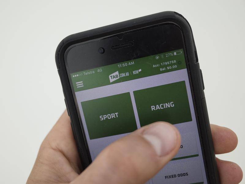 Betting companies will from March be required to use new government-approved advertising slogans. (Lukas Coch/AAP PHOTOS)