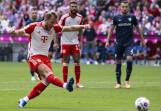 Harry Kane scoring Bayern's second goal on his way to a hat-trick in the 7-0 win over Bochum. (AP PHOTO)