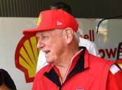 Motor racing legend Dick Johnson will welcome a new majority investor for his Supercars team. (Dan Himbrechts/AAP PHOTOS)