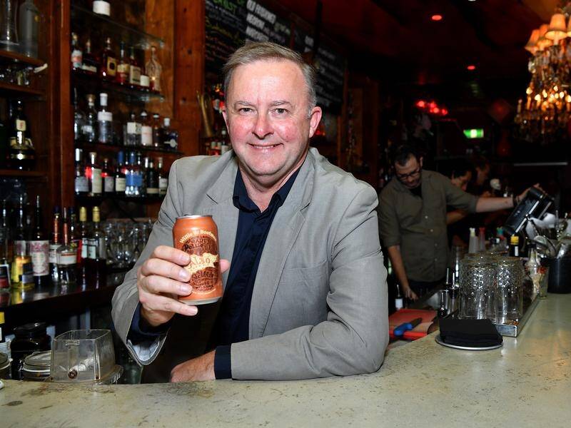 Anthony Albanese moonlights as a DJ, has a beer named after him and loves the Rabbitohs.