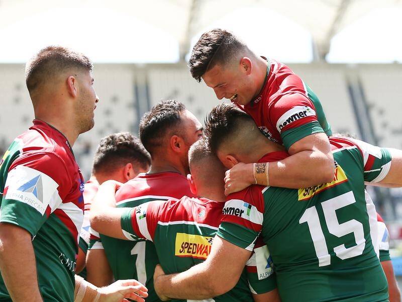 Lebanon proved nines giant killers with a win against England before being stripped of points.